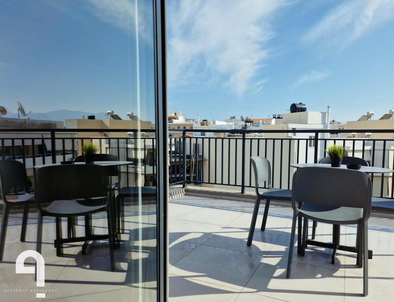 Arsinois Residence كاندية المظهر الخارجي الصورة