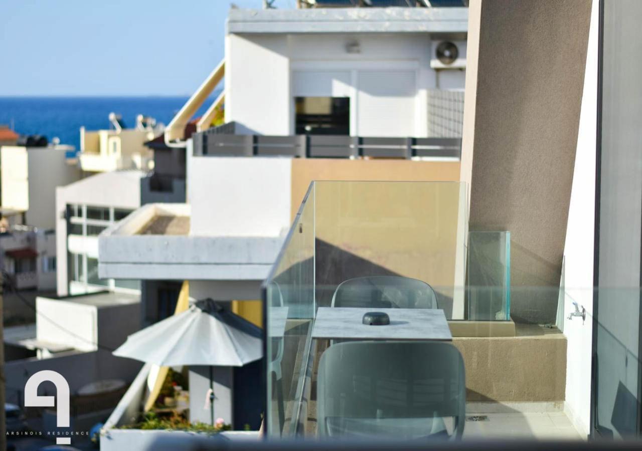 Arsinois Residence كاندية المظهر الخارجي الصورة