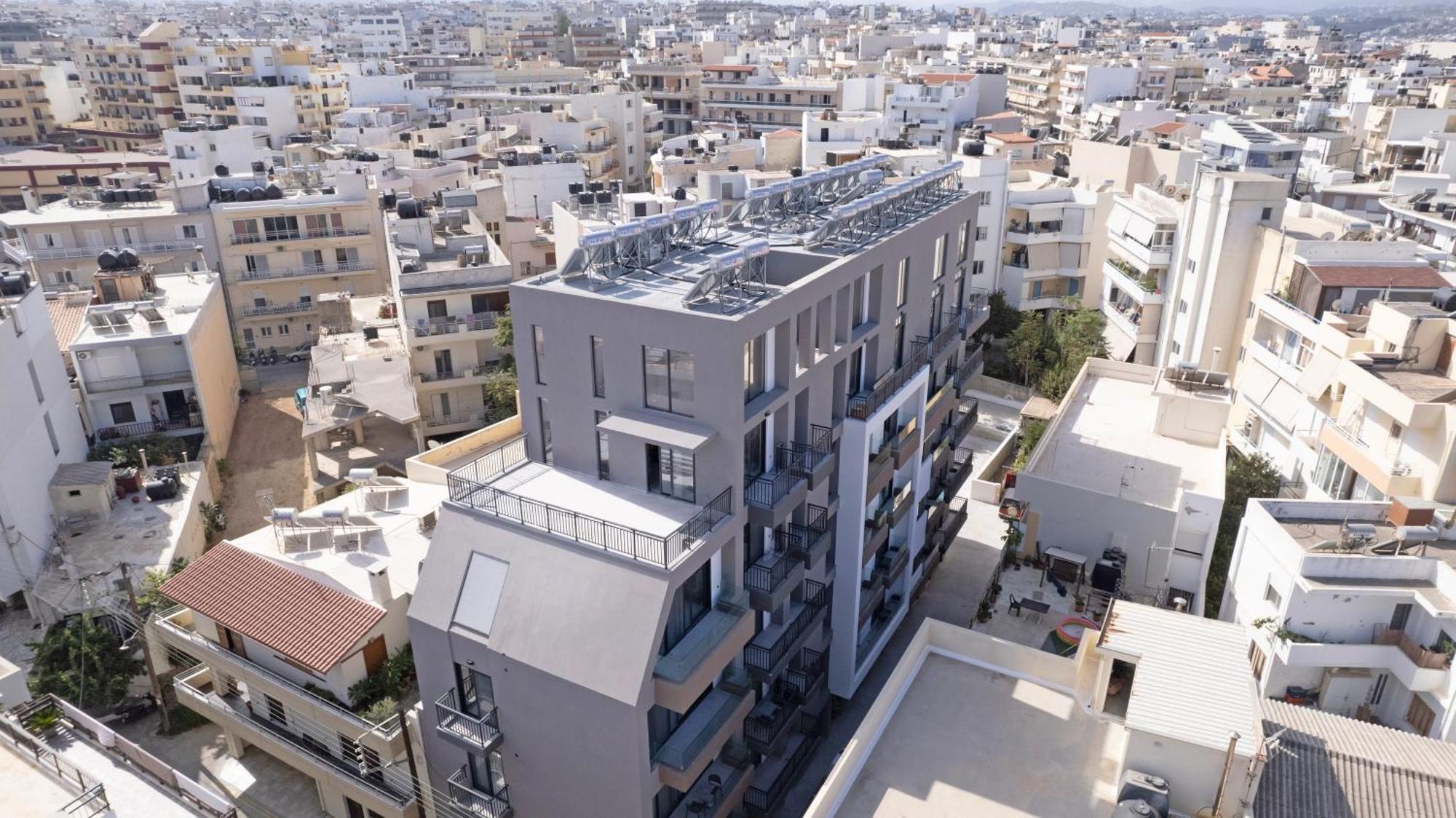 Arsinois Residence كاندية المظهر الخارجي الصورة